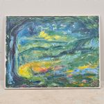 1591 5129 OIL PAINTING